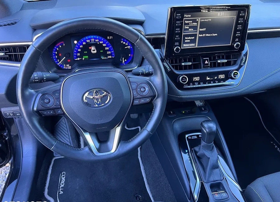 Toyota Corolla cena 87900 przebieg: 63000, rok produkcji 2020 z Góra małe 742